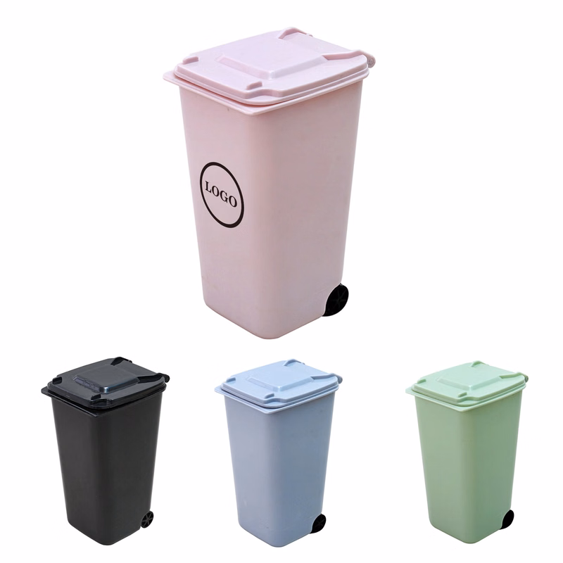 Desktop Trash Can