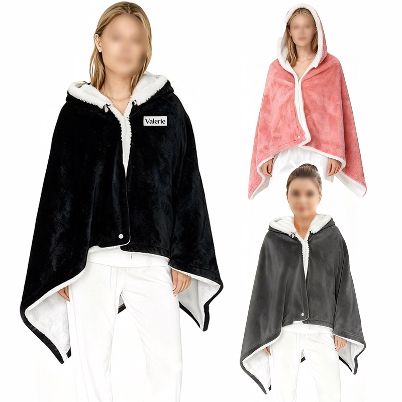 Electric Heated Blanket Shawl
