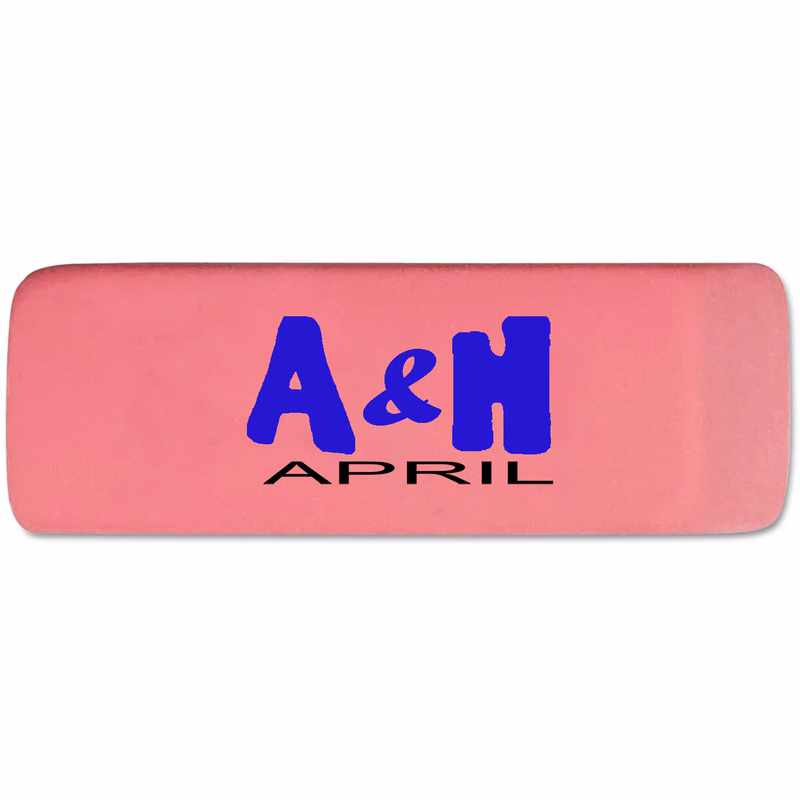 Pencil Colorful Eraser