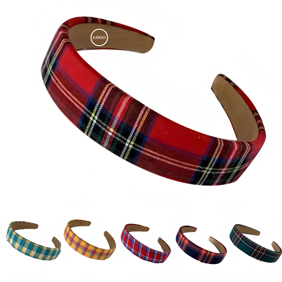 Classic Checkered Hairband 1