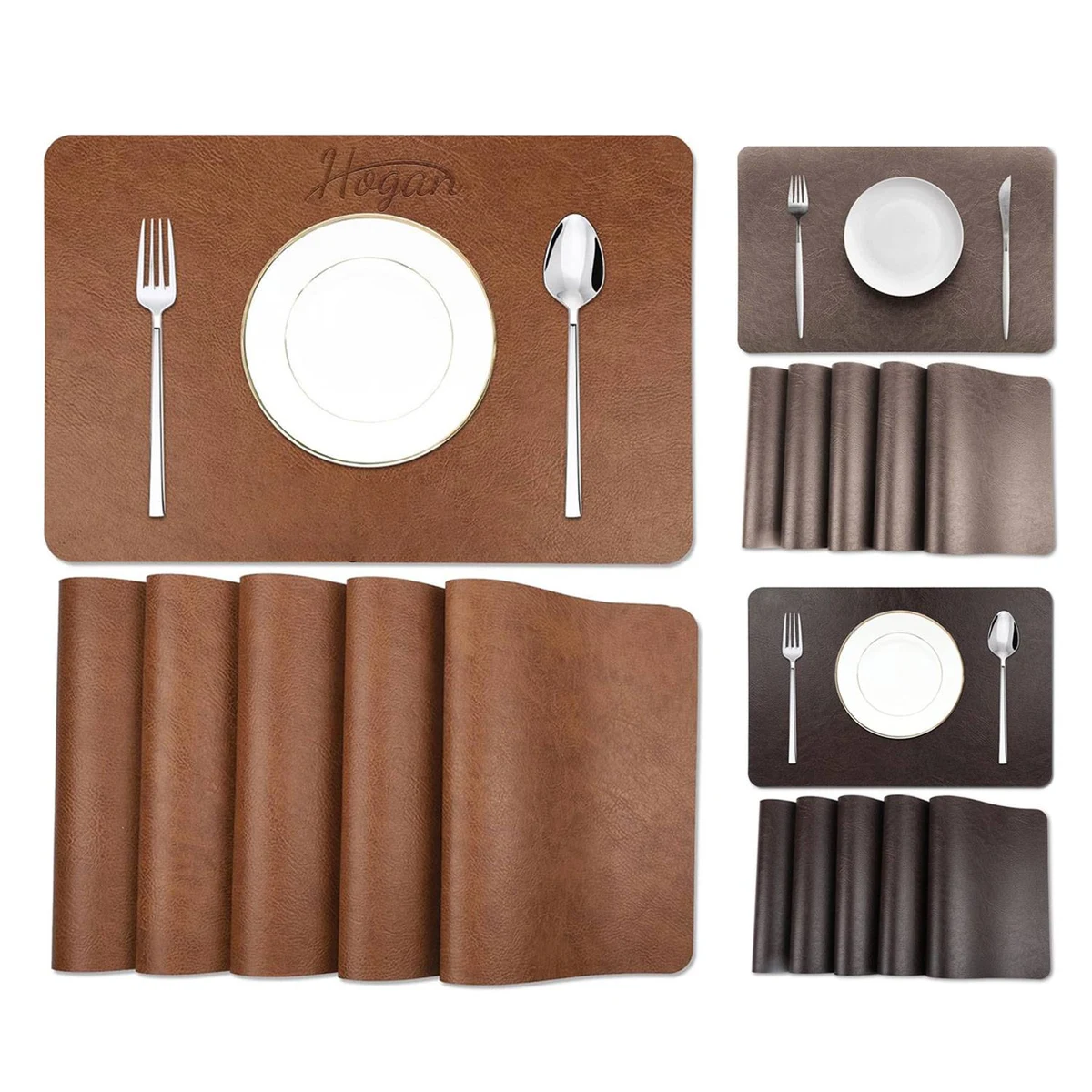 Artificial Leather Placemat 1