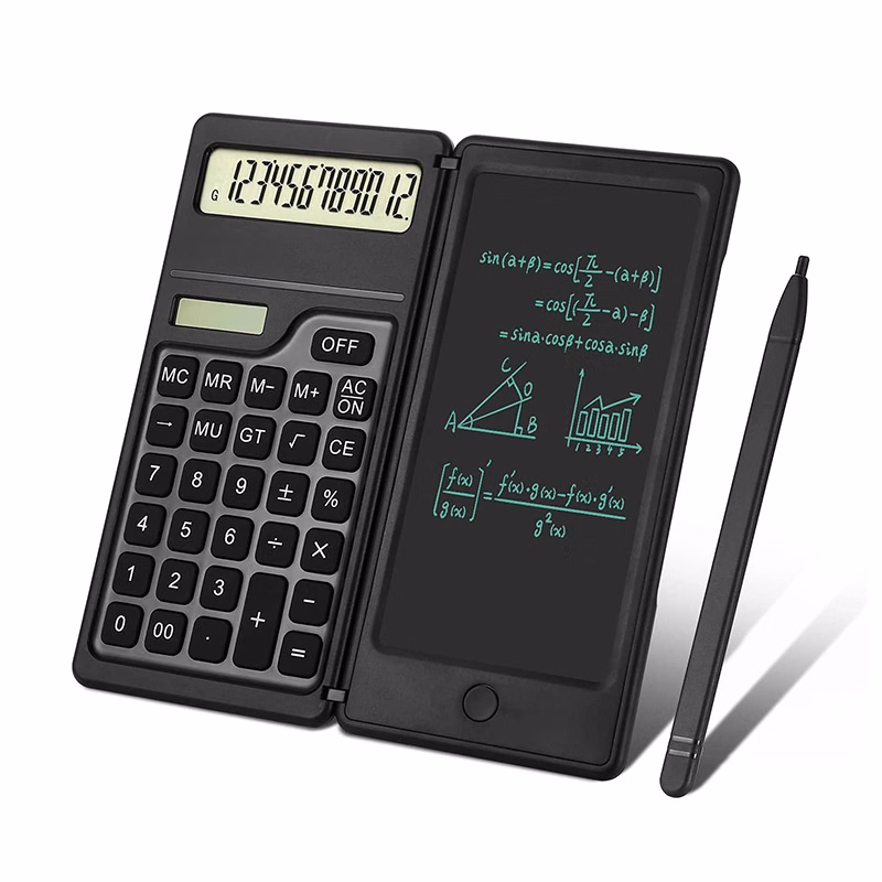 Calculator Including Handwriting Tablet