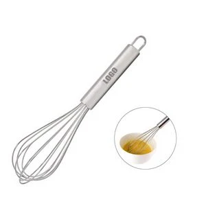 10 Inch Stainless Steel Balloon Whisk Optimal Whipping Tool 1