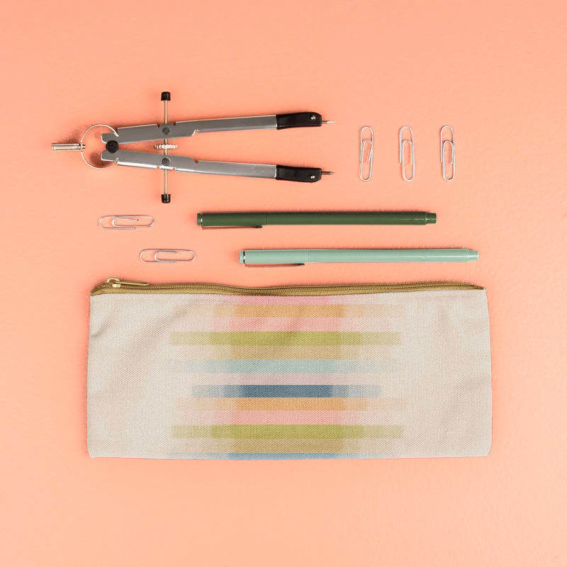 PIXIE POUCH - 4CP PIGMENT DYED CANVAS