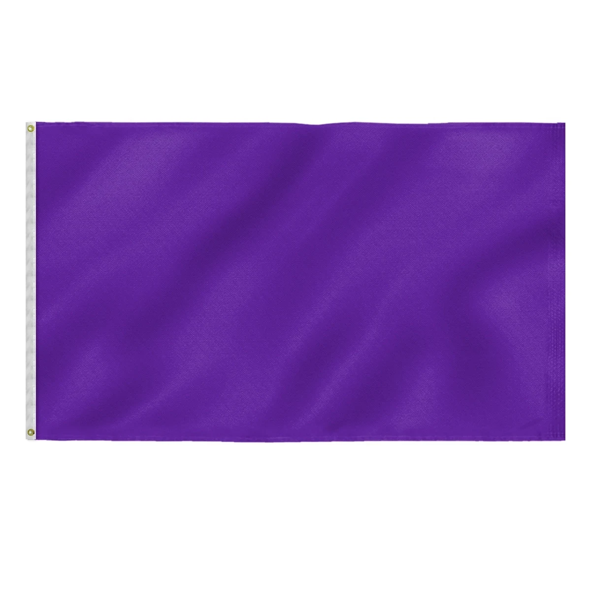 Blank 6' x 10' Flag Canvas Poly 1