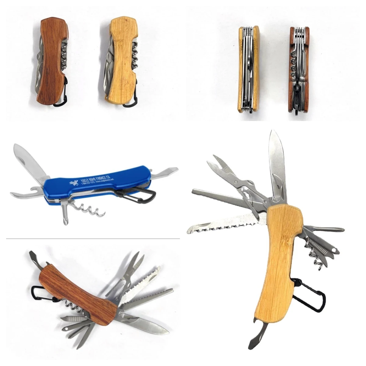 5 in 1 Carabiner Clip Knife 1