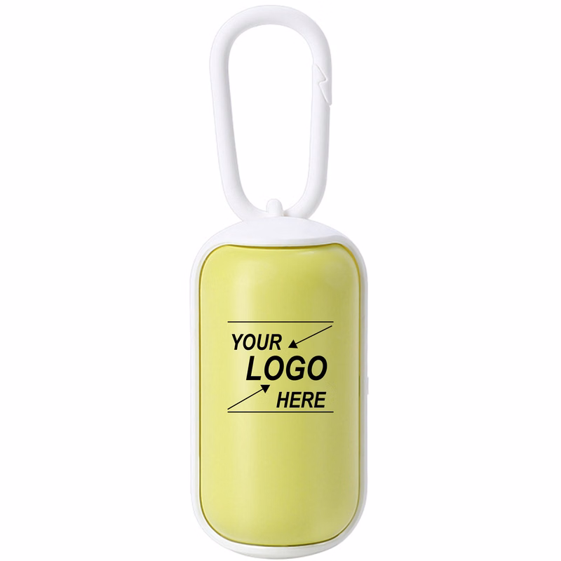 Portable Dog Poop Bag Holder w/Carabiner