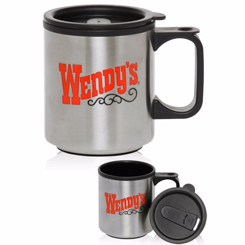 12 oz Stainless Steel Travel Mug
