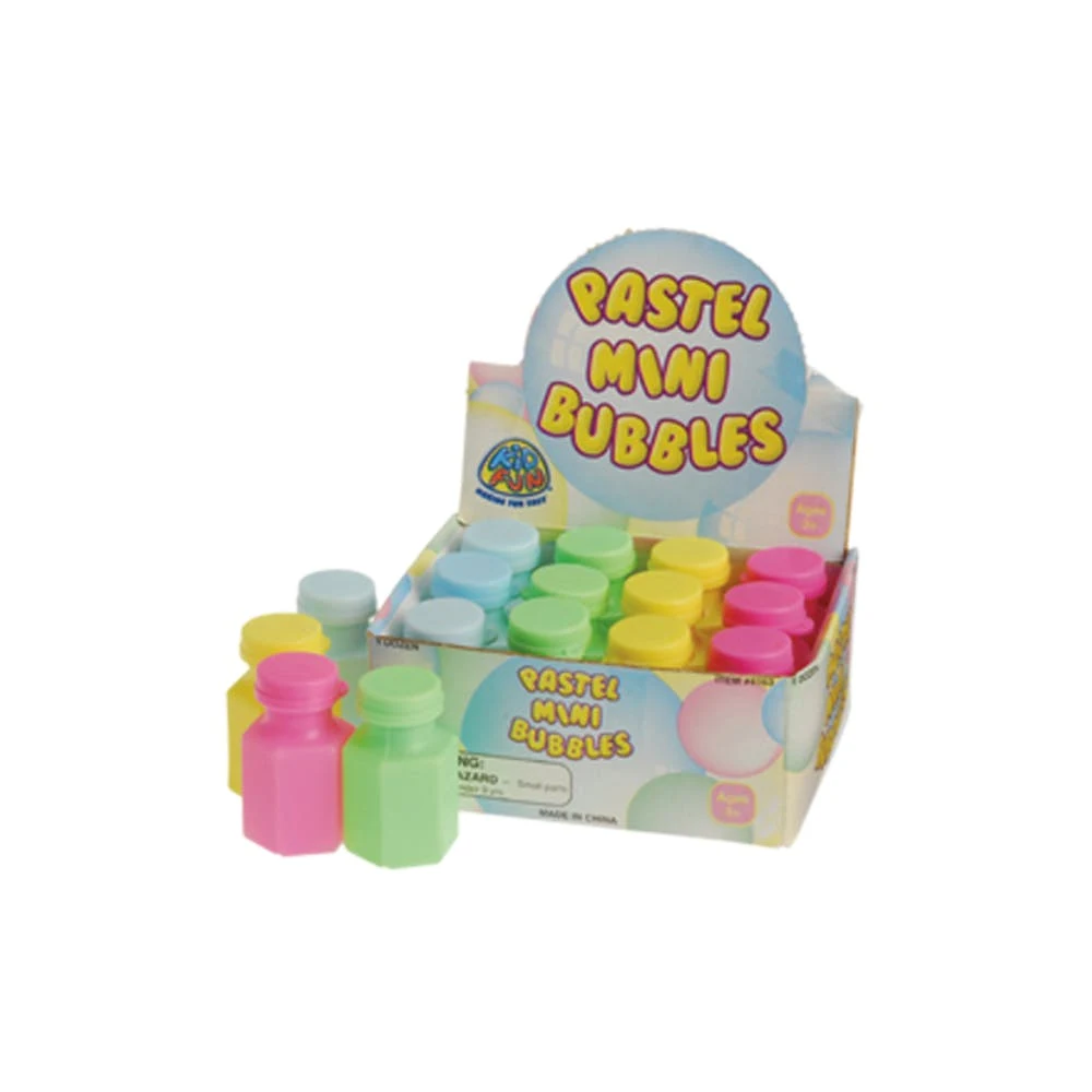 Pastel Mini Bubbles - Assorted 2" 1