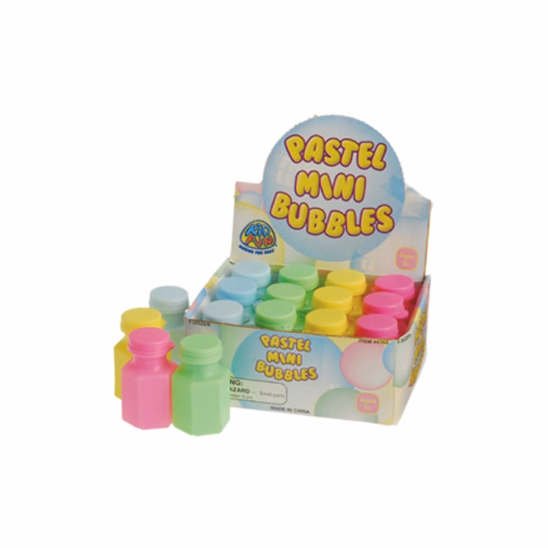 Pastel Mini Bubbles - Assorted 2"