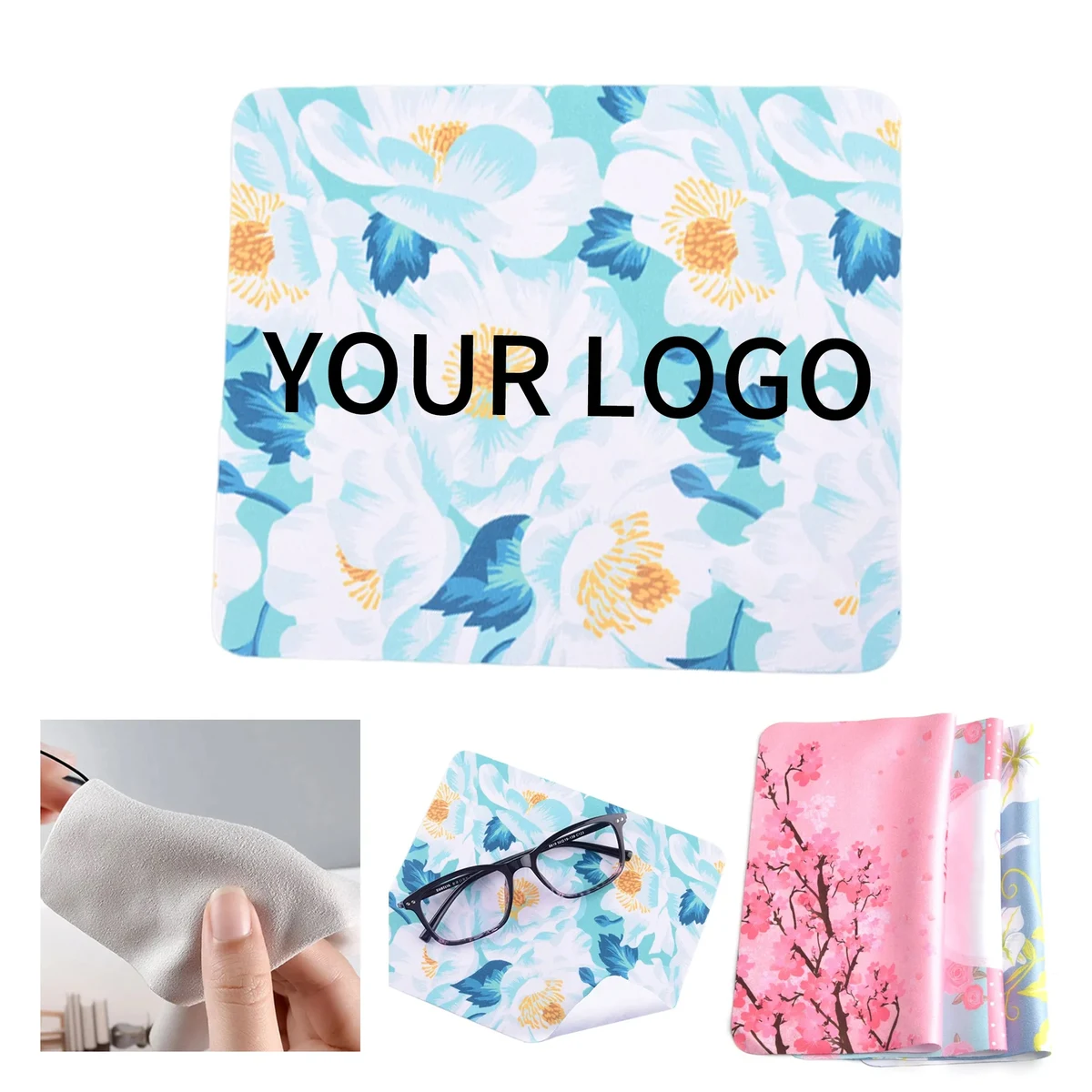 Reusable Microfiber Cloth 6x6 Inch for Electronics or Household 1