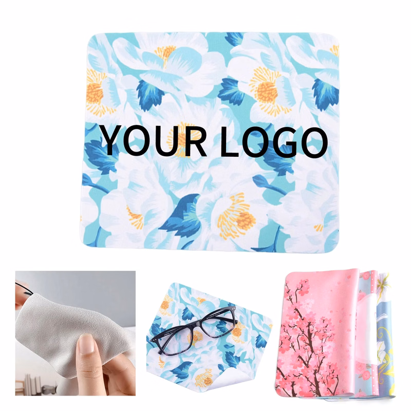 Reusable Microfiber Cloth 6x6 Inch for Electronics or Household