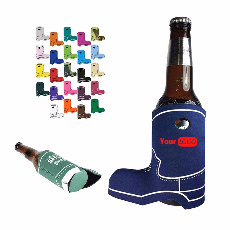Foot Shaped Neoprene Bottle Holder