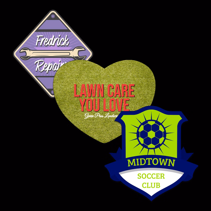 21 Sq. Inch Custom Indoor Magnet 20 Mil