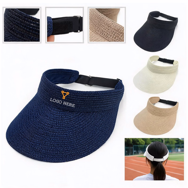 SunFold Straw Hat