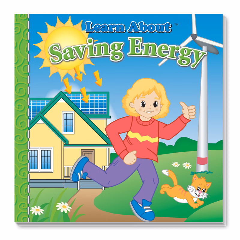 Learn About Saving Energy Storybook