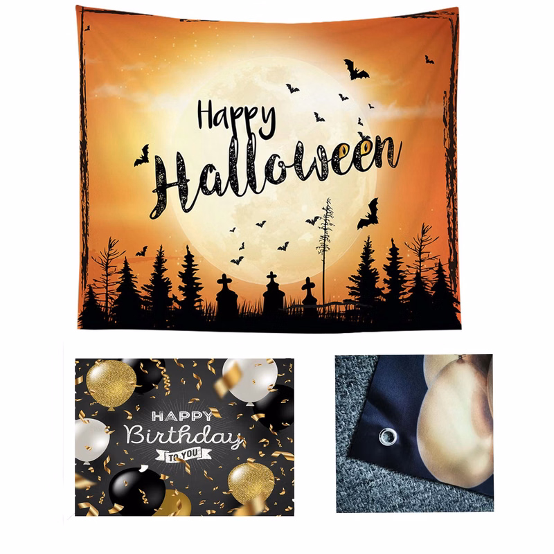 Wall Hanging Tapestry Photo Background