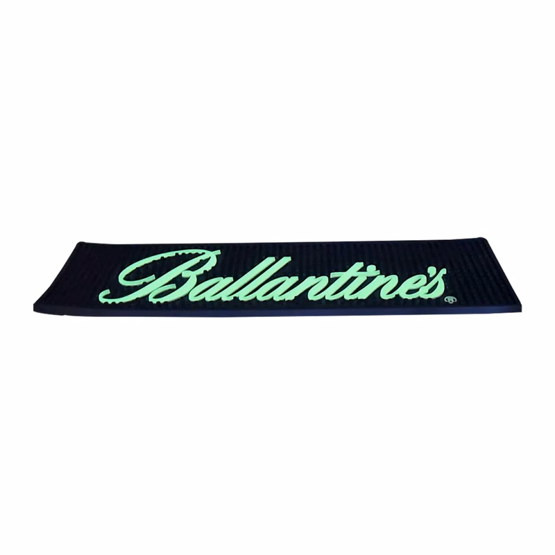 LED + Dark Glow Bar Service Mat