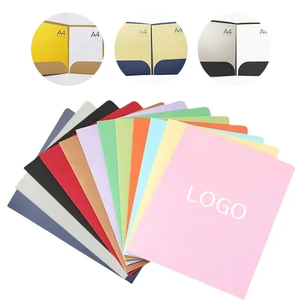 Multicolor A4 Paper Folder 1
