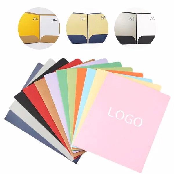 Multicolor A4 Paper Folder