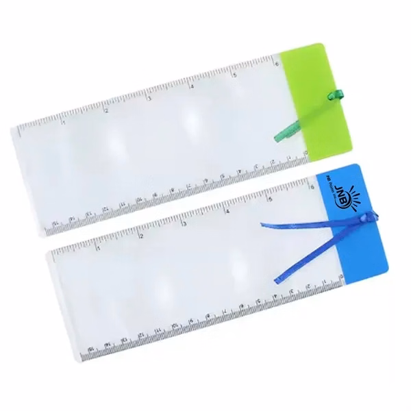 3-in-1 Bookmark Magnifier Ruler