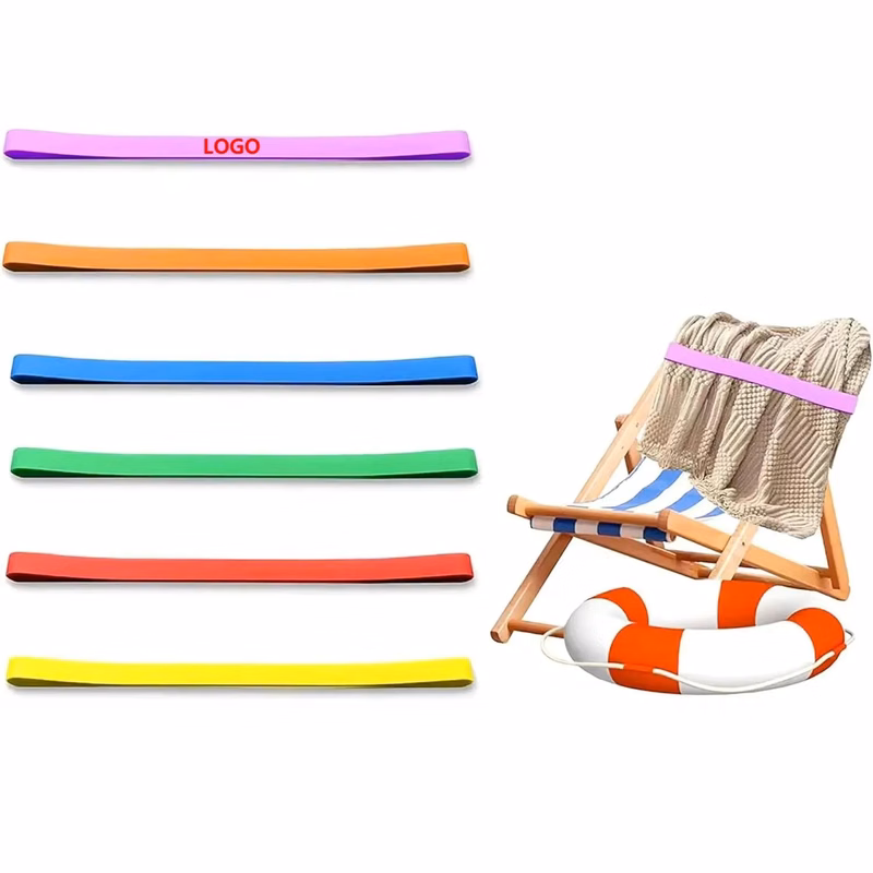 Silicone Bands For Cruise Chairs Towel Clips
