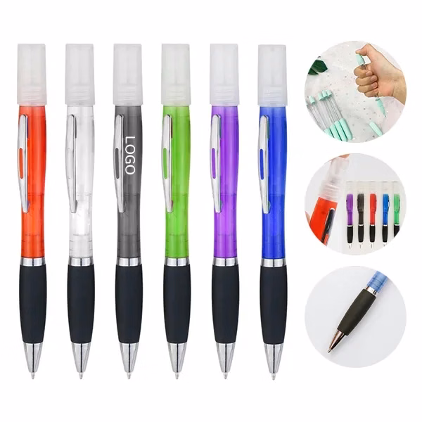 2-In-1 Spray Bottle Ballpoint Pen