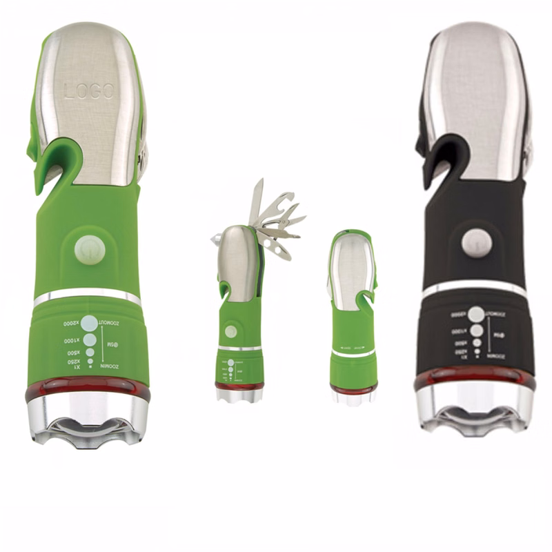 9-In-1 Emergency Flashlight Multi Tool