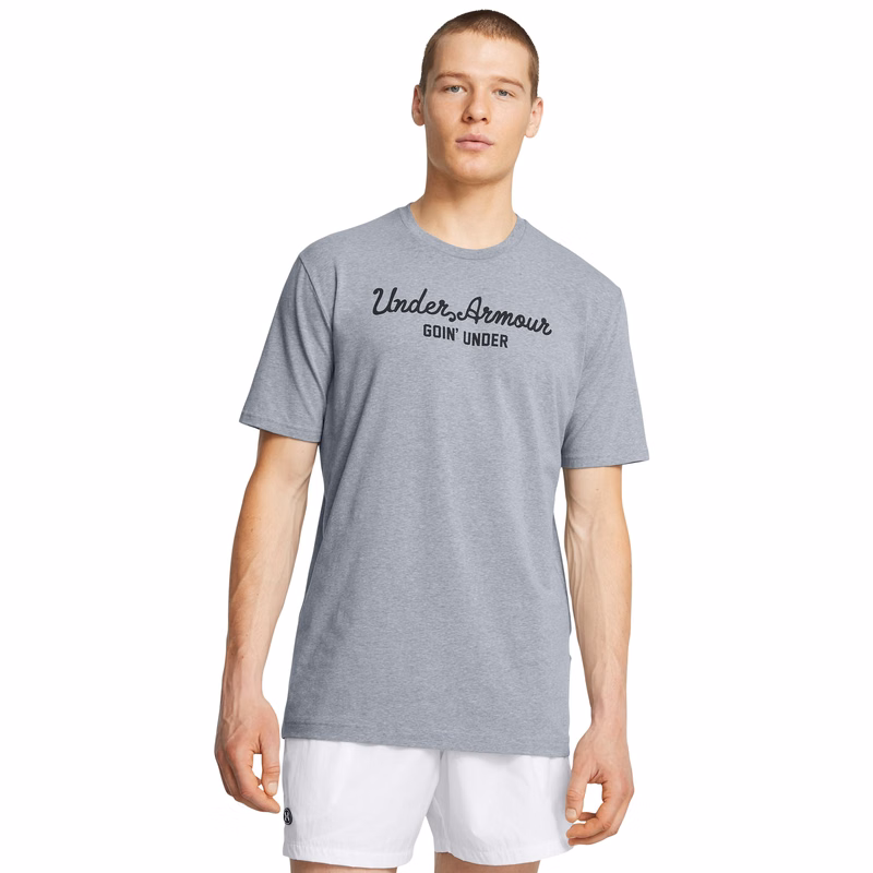 UA Golf Script Wordmark Men's Short Sleeve