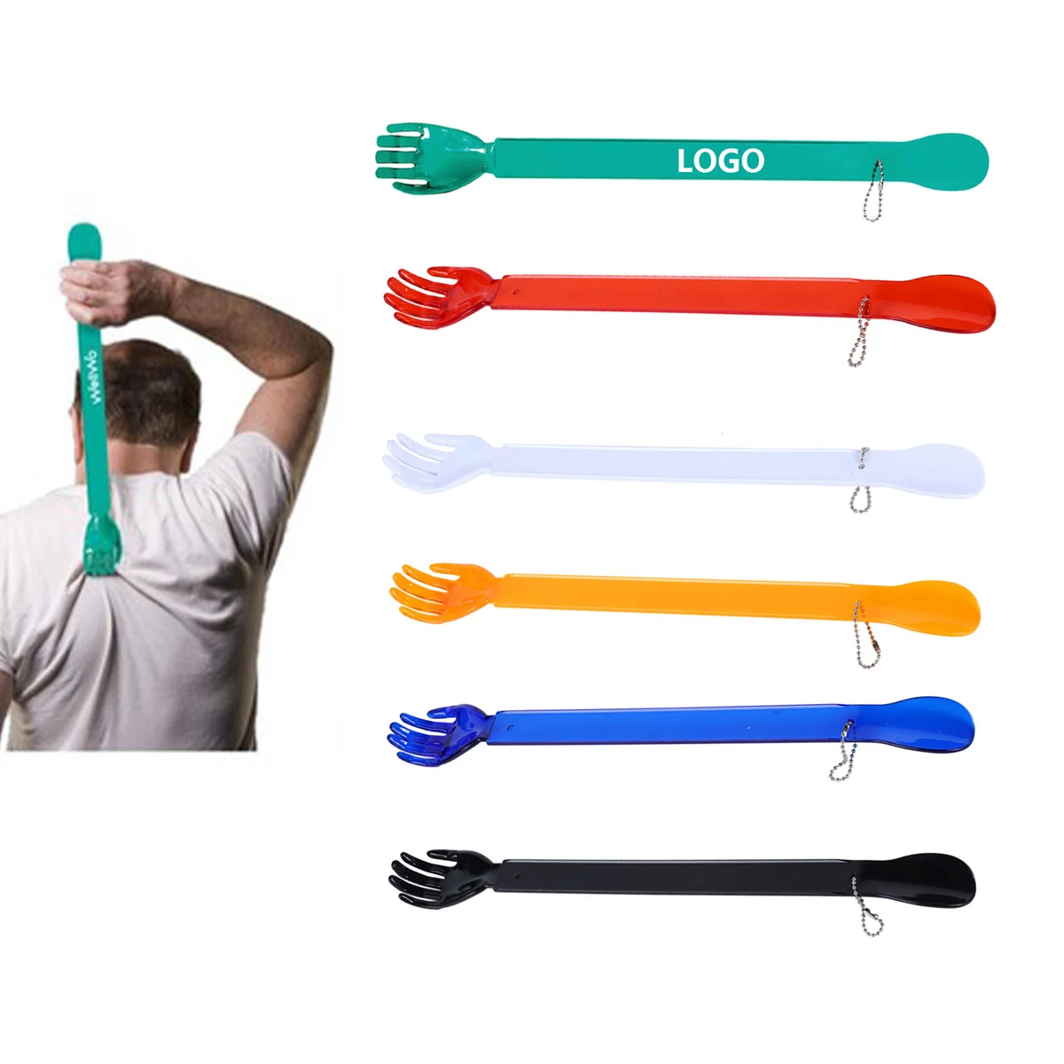 Back Scratcher And Shoe Horn 1