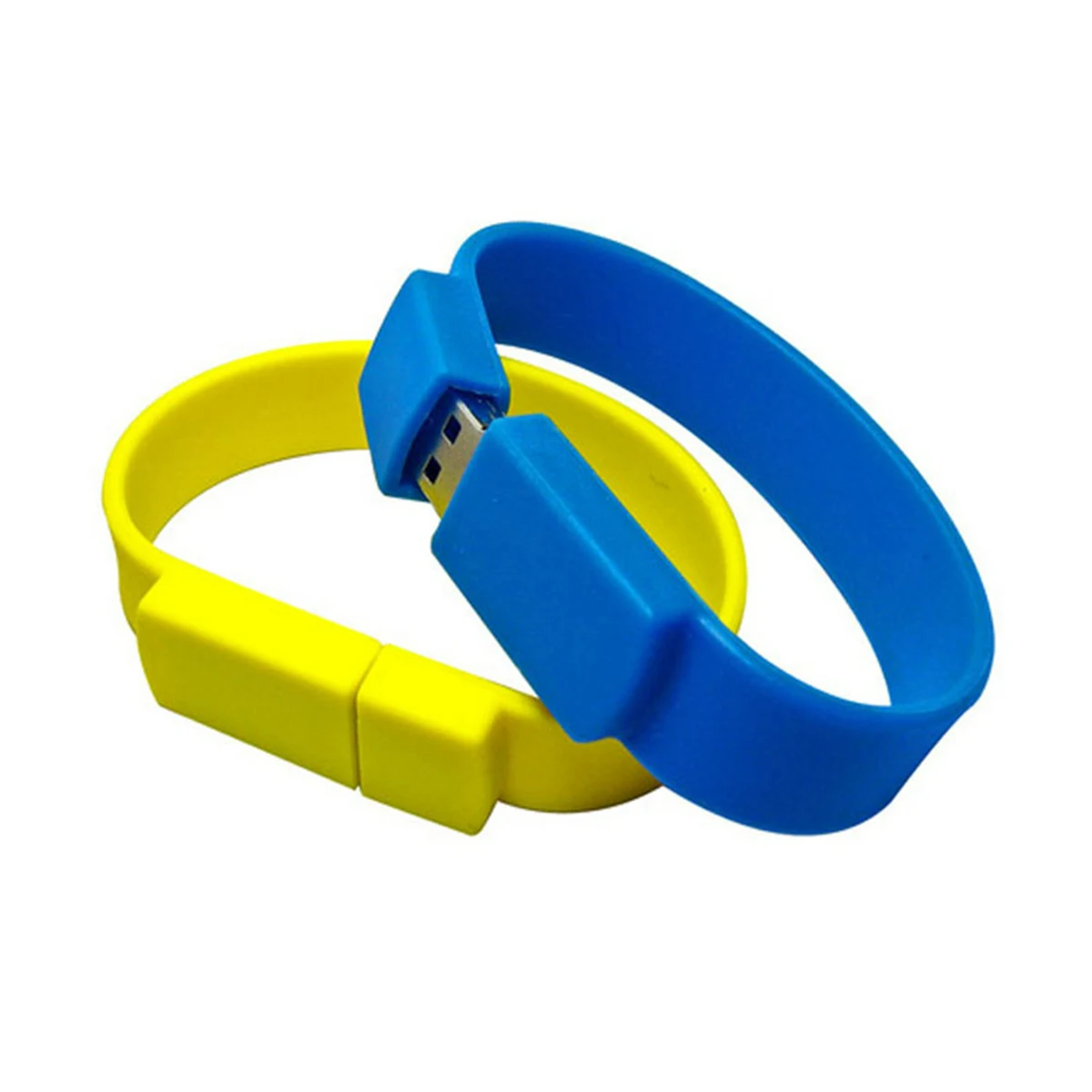 4GB USB Silicone Wristband 1