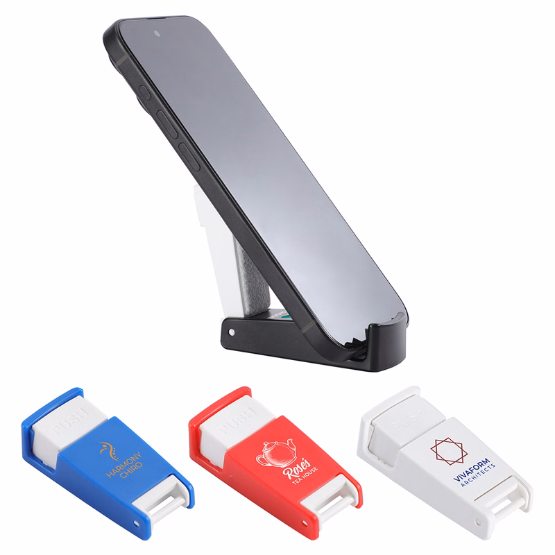 Alliance Portable Phone Stand & Screen Cleaner