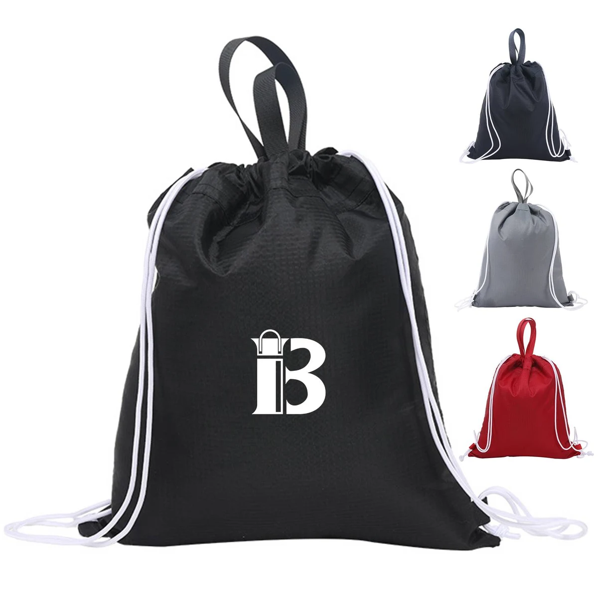 Travel Drawstring Backpack 1