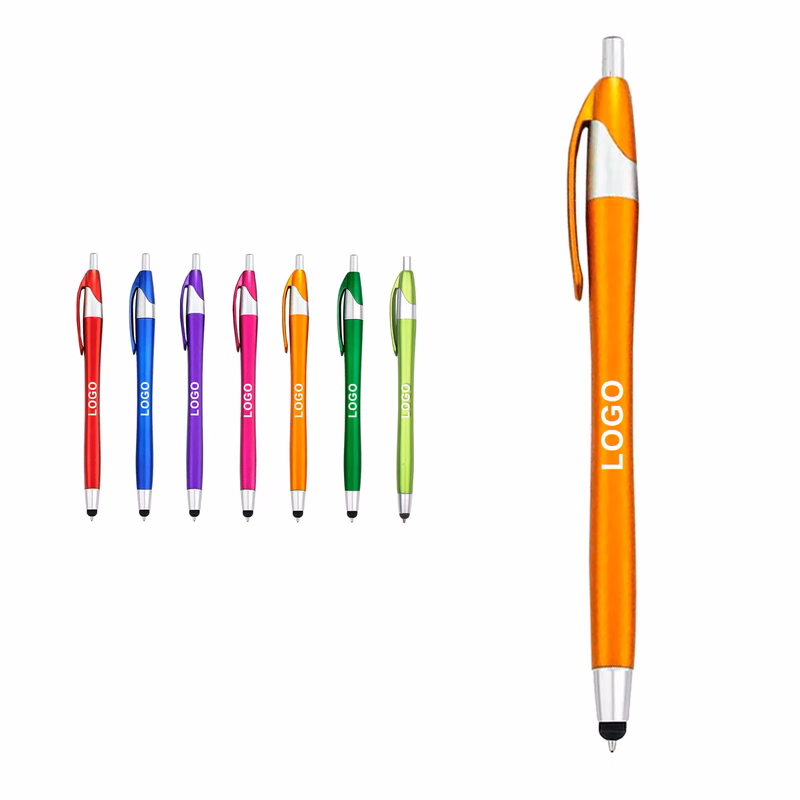 Promotional Press Action Pen