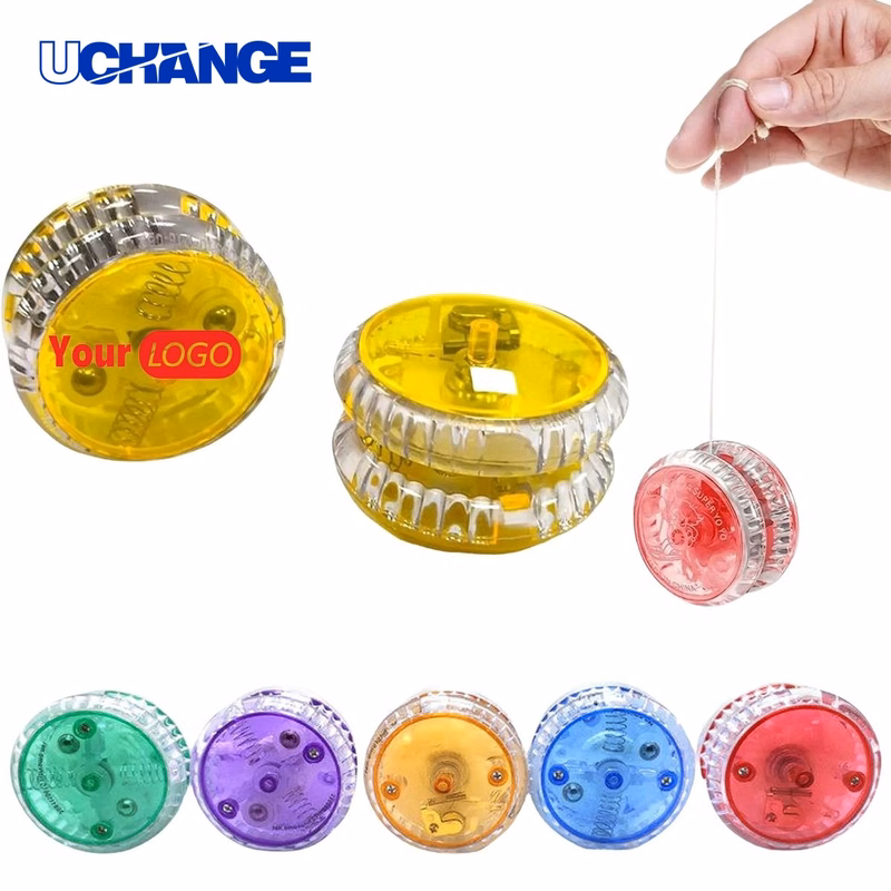 LED Light-Up Responsive Yo-Yo Ball Toy