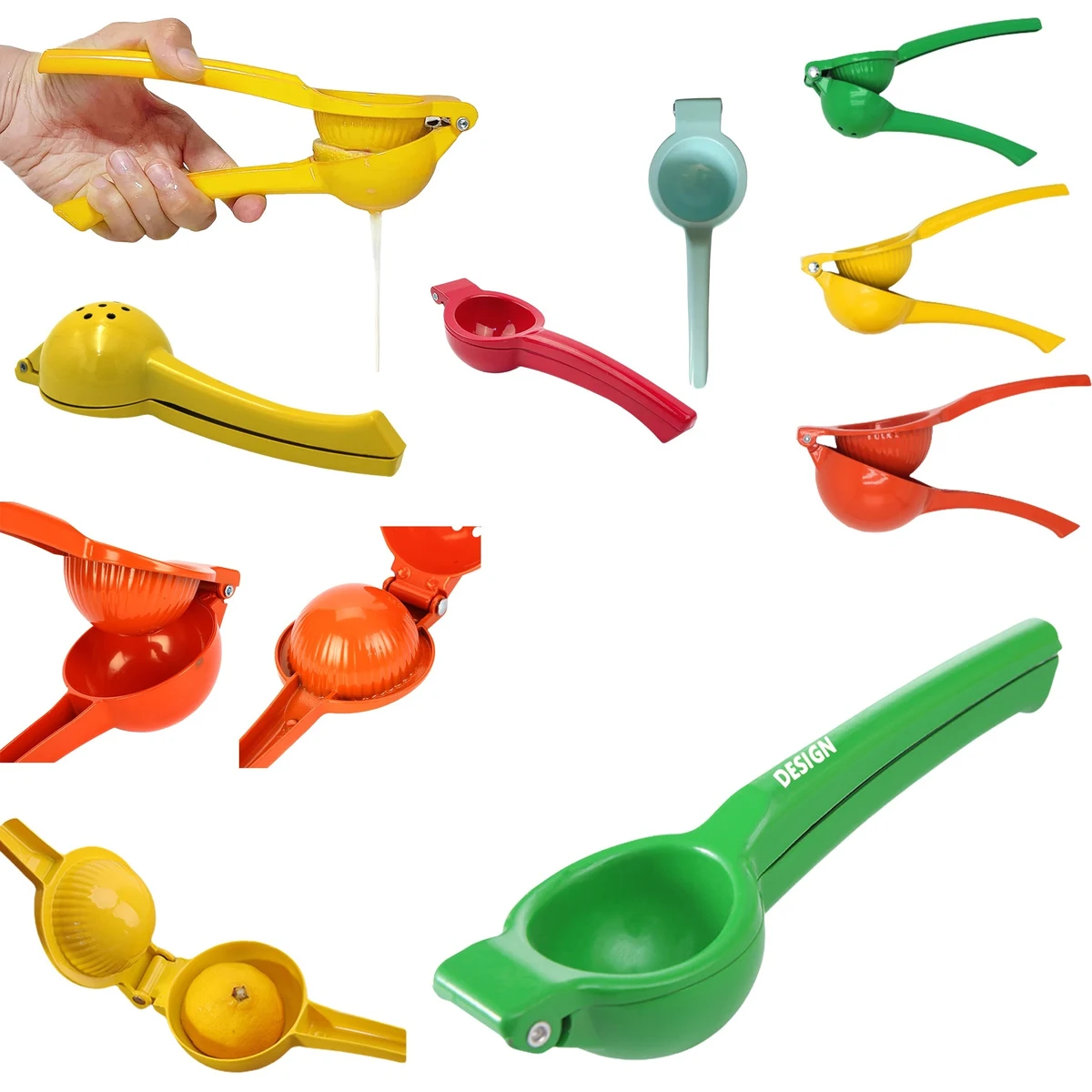 Manual Lemon Citrus Squeezer 1