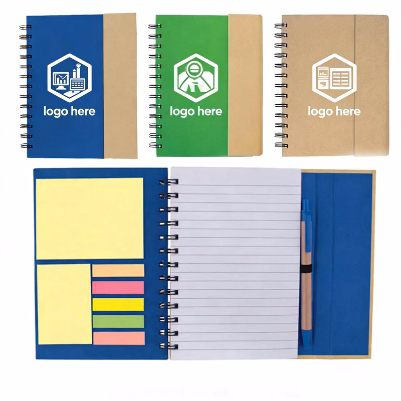 Portable Sticky Notes Book