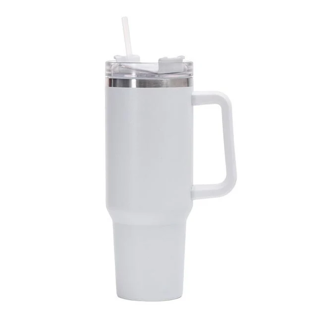 40 oz Stainless Tumbler with Acrylic Lid 1