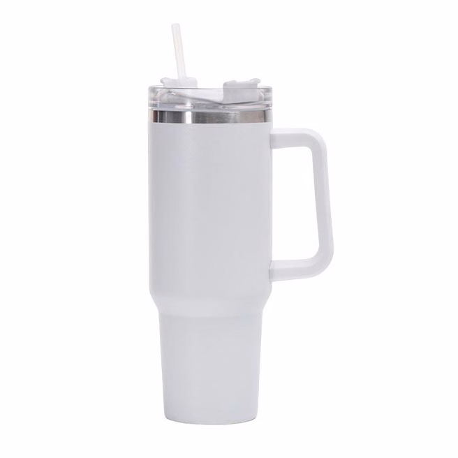 40 oz Stainless Tumbler with Acrylic Lid