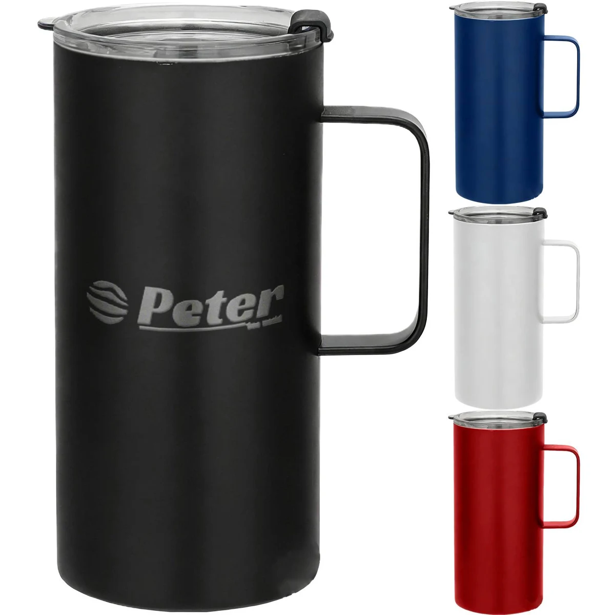 20oz Large Stainless Steel Mug 1