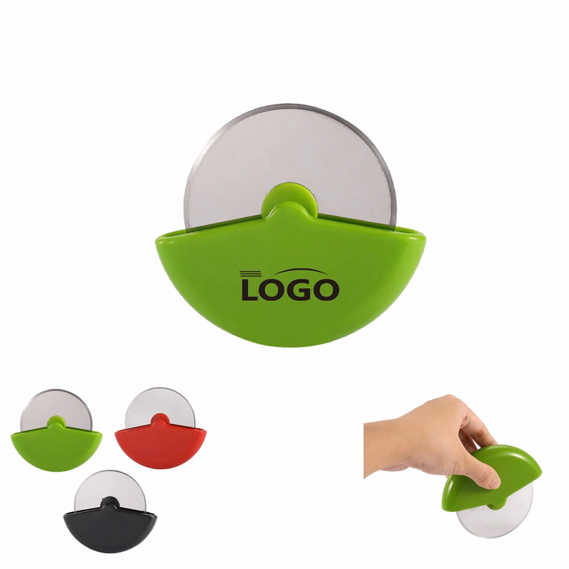 Custom Plastic Pizza Cutter 10pcs