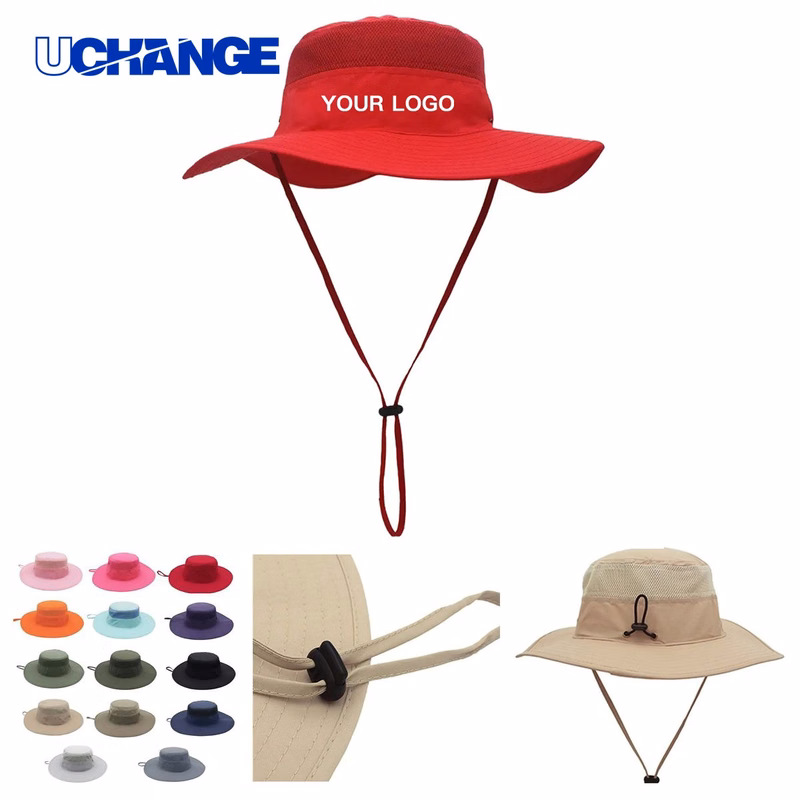 Mesh Bucket Hat Headwear for Camping or Hiking