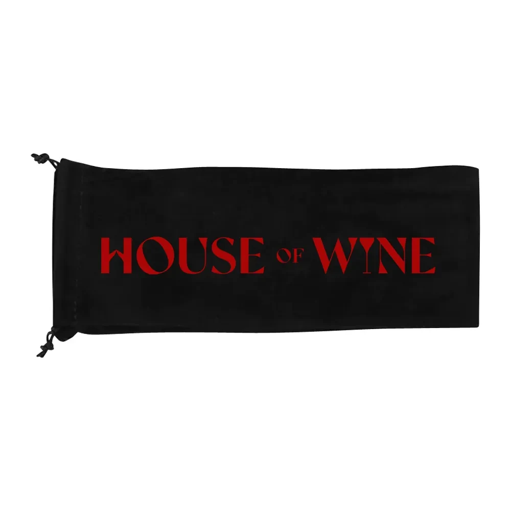 Velvet Corkscrew Pouch 1