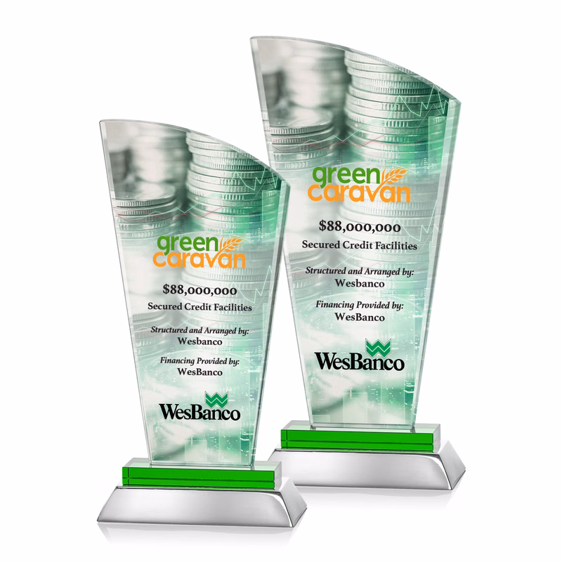 Hansen VividPrint™ Award - Green