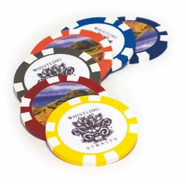 Rush Service Plastic Poker Chip 1