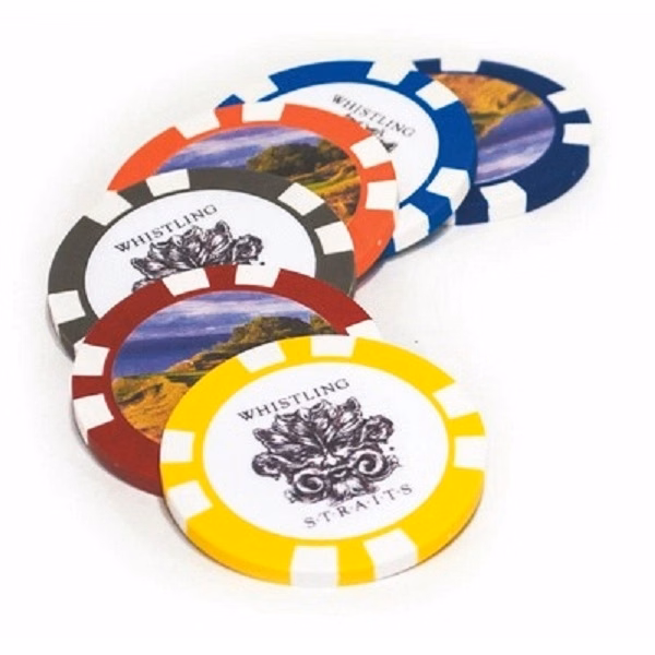 Rush Service Plastic Poker Chip
