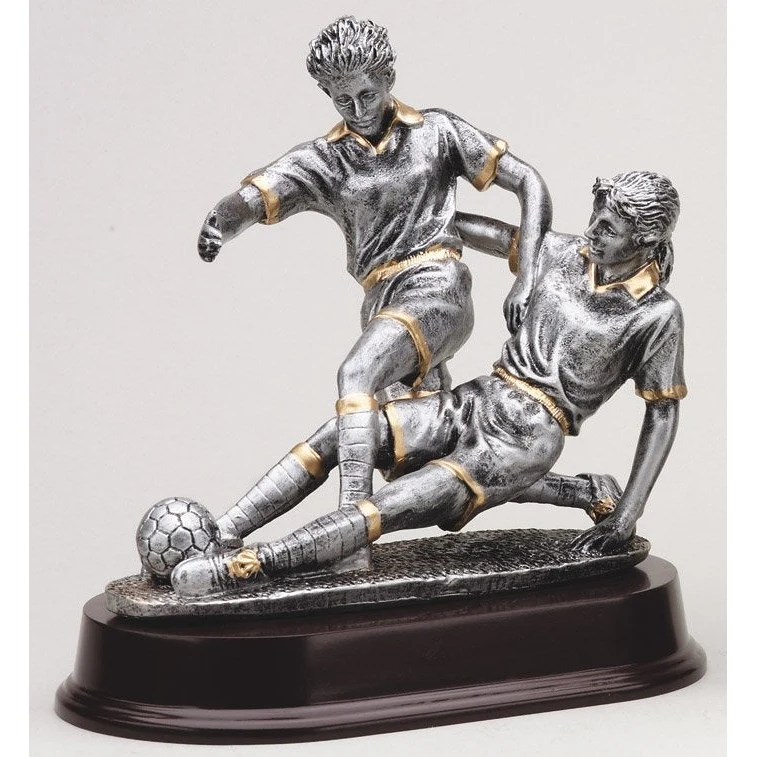 DOUBLE ACTION FEMALE SOCCER 1