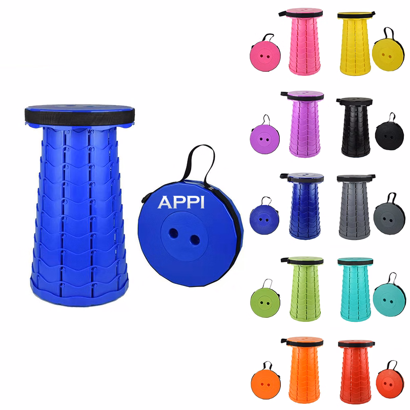 Telescopic Folding Chair Stool