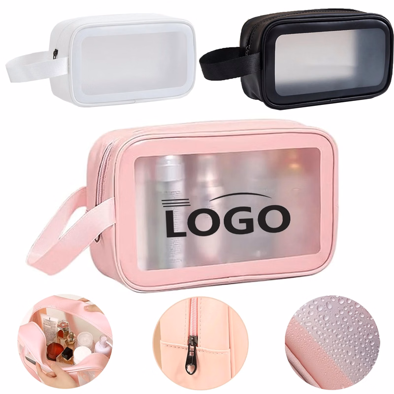 Transparent Shower Cosmetic Tote