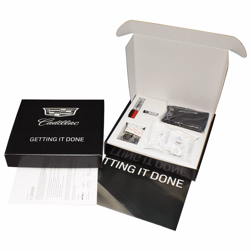 12 3/4" x 12" x 2 1/4" - E-Flute Outside Tuck Box